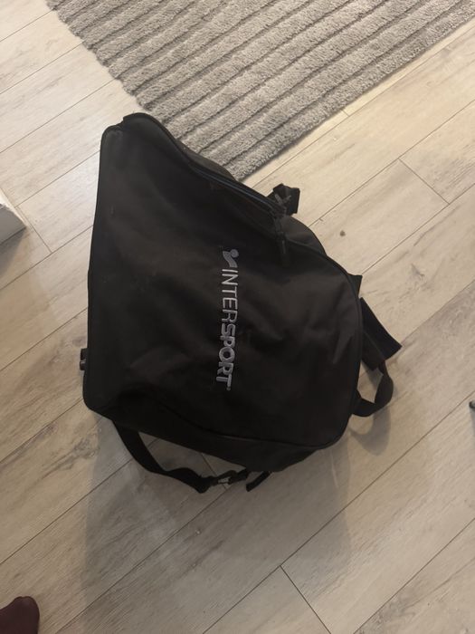 Clapari Nordica alb/galben marime 37-38 + Geanta cadou