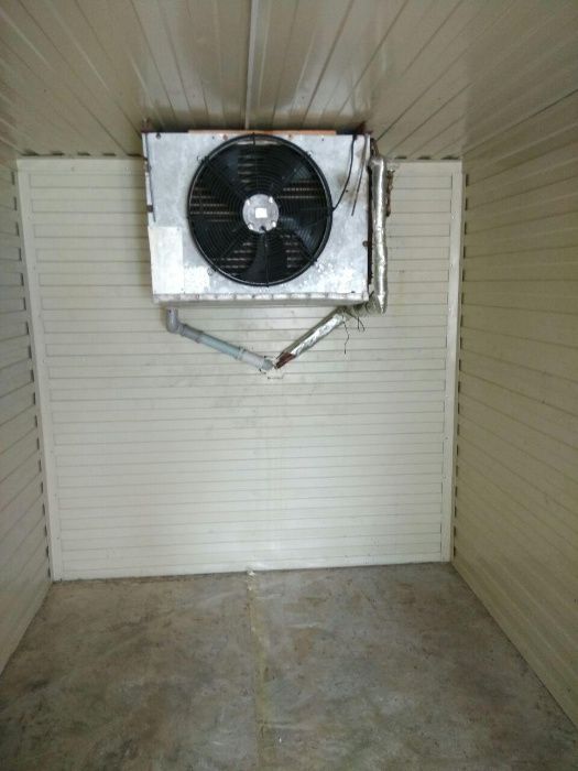 Холодильник контейнер t +6 -23гр Объём 34куб.м. 3500$