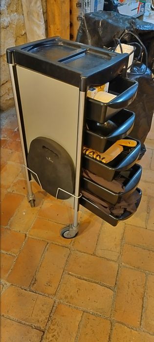 Ucenic / dulap pe roți frizerie /coafură