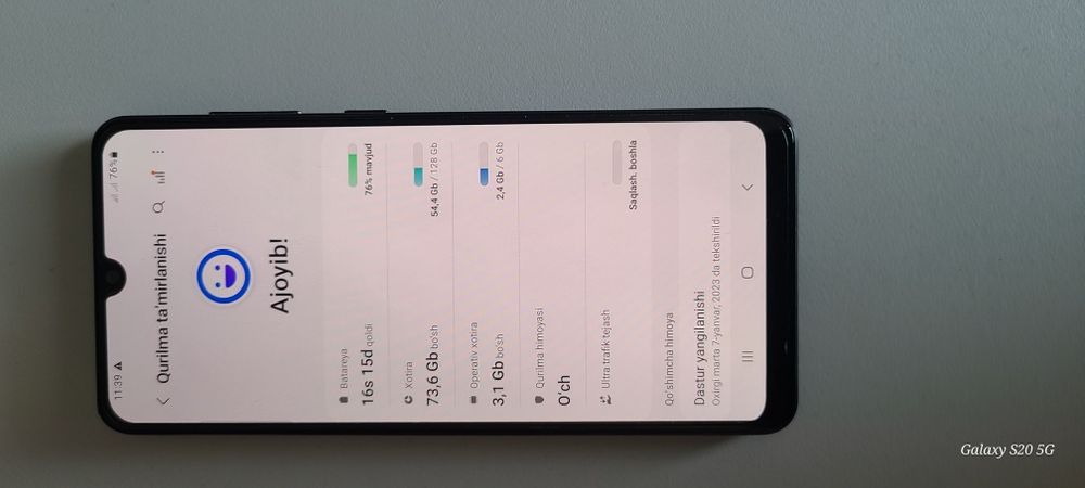 Samsung Galaxy A31