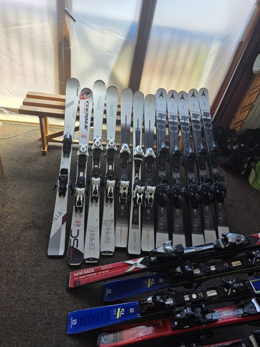 Висок и среден клас Ски