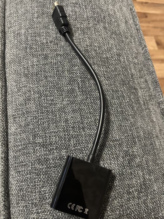 Переходник vga на hdmi