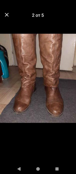 високи дамски ботуши