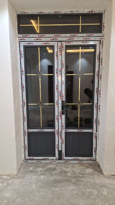 Окна и двери акфа имзо