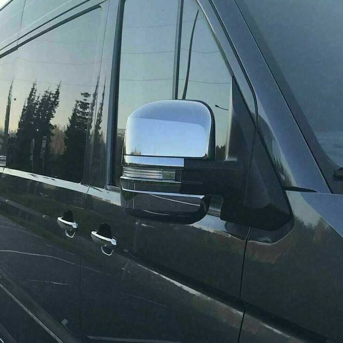 хромирани капаци за огледала VW Crafter / MAN TGE 2017-2021