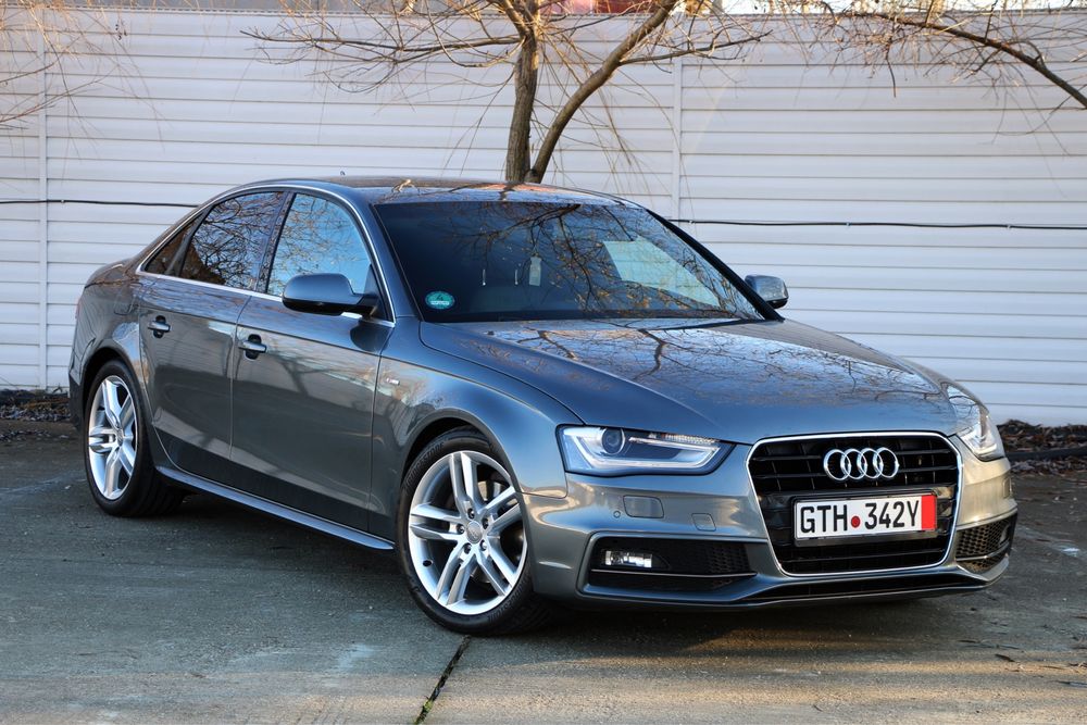 AUDI A4 2015 3xSLine 2.0 190cai Euro6 Automat / Navi / Bixenon / Led