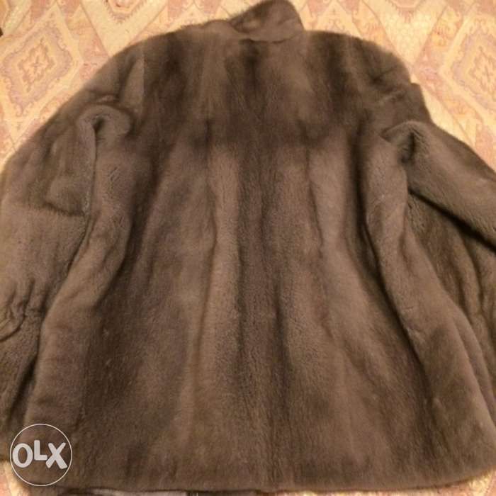 Норковый полушубок