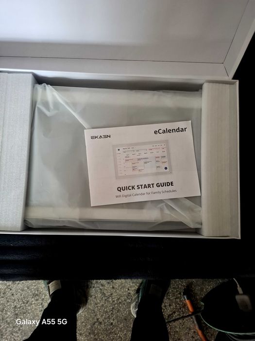 Дигитален  календар EKASN Wi-Fi