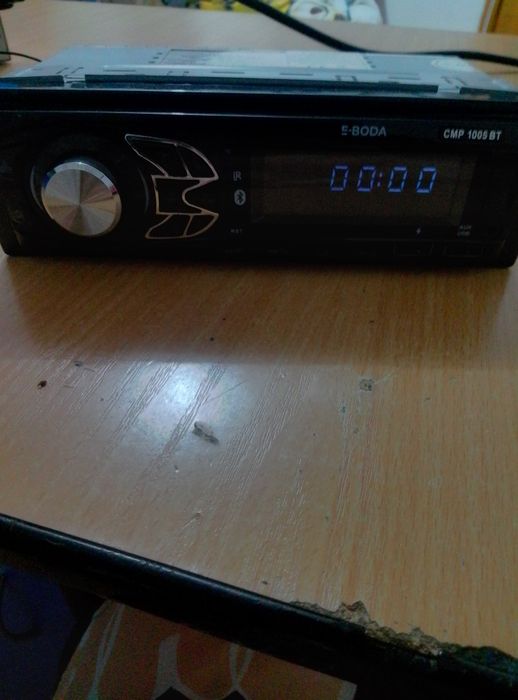 Casetofon auto Bluetooth eboda