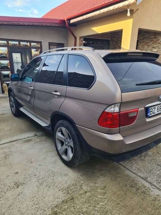 Vand BMW X5 E53 Facelift