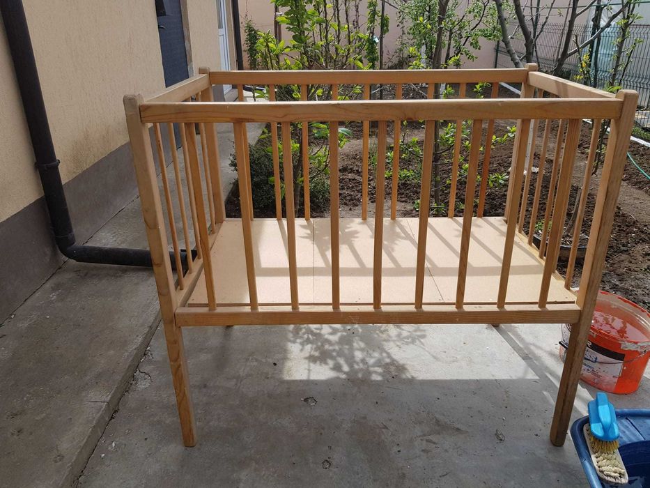 Patut clasic bebe/copil + saltea