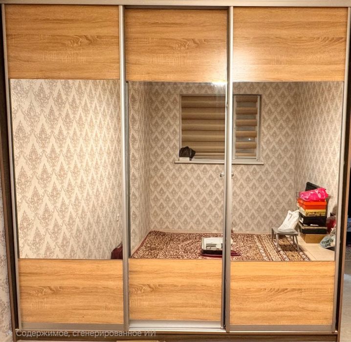 Шкаф-купе прочный