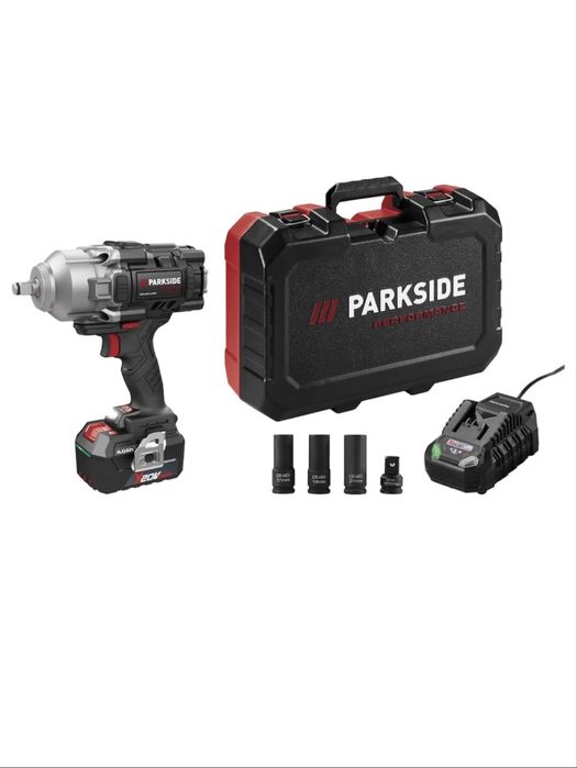 Mașină de înșurubat cu impact PARKSIDE