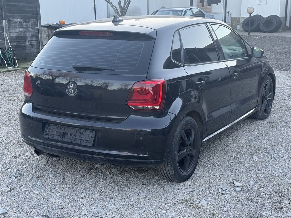 Vw polo 1.6 НА ЧАСТИ