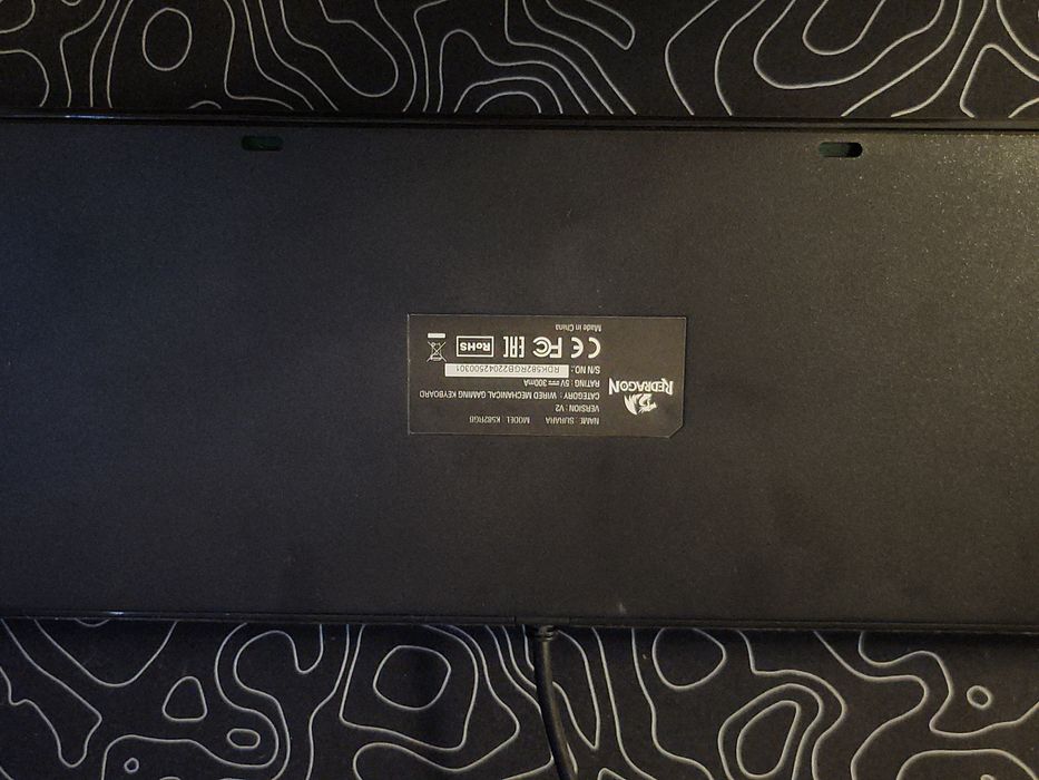 Redragon K582 SURARA RGB