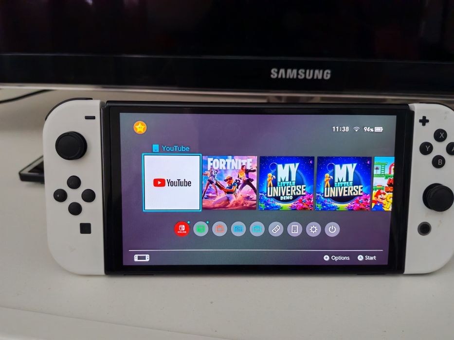 Nintendo switch OLED