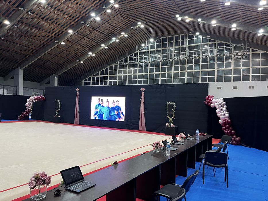 Led екран p3,9 outdoor rental