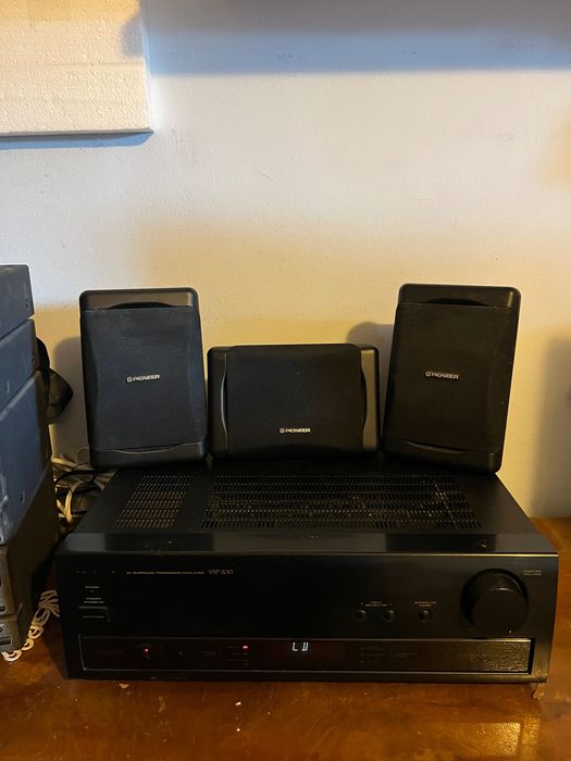 Statie de amplificare pioneer amplificator