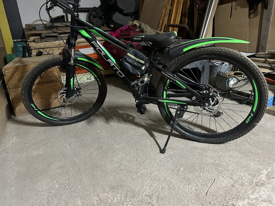 Спортивный велосипед