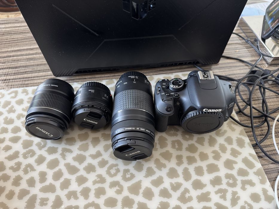 Canon eos 600 d