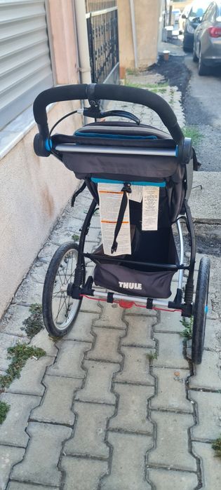 Детска количка Thule Urban Glide  Синьо/Сиво