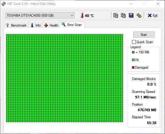 Жесткий диск 500GB