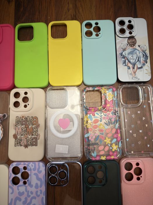 Калъфи за iphone 15 pro