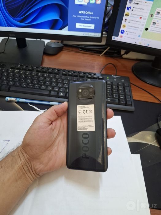 Poco X3nfc 128gb iwlawi zur aybi yuq tozza telefon uyaltirmaydi