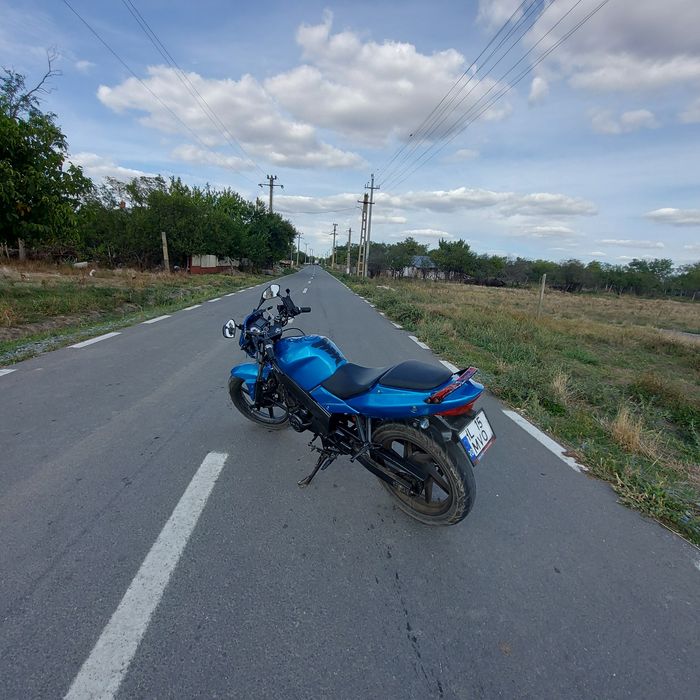 Kymco quannon naked 125cc A1