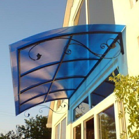 Навес, Решотка, Перила, Ограждения, Лексан. Металлоконструкция