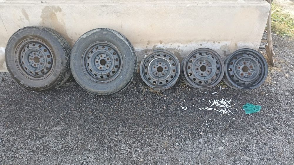 Колеса, диски  б/у