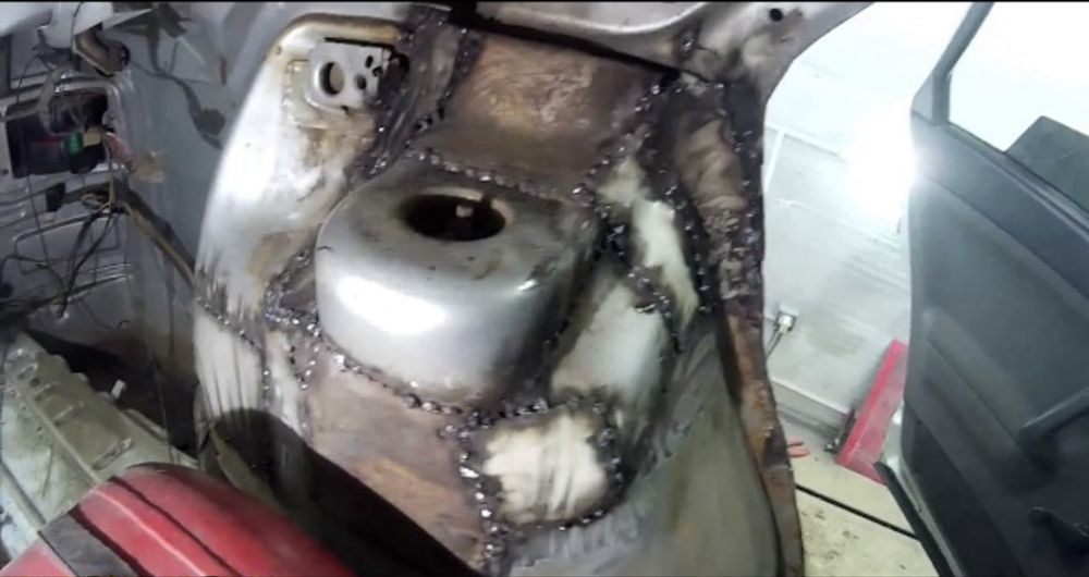 Переварка стаканов и кузова