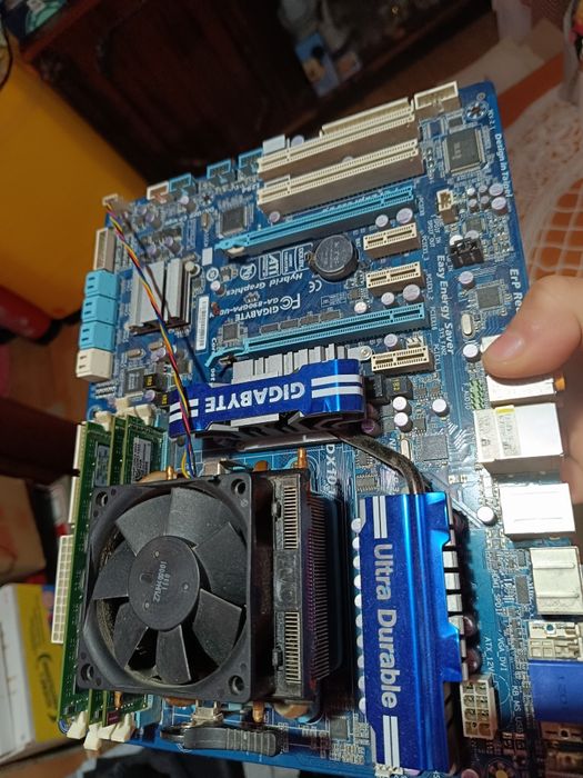 Vând kit placa de baza