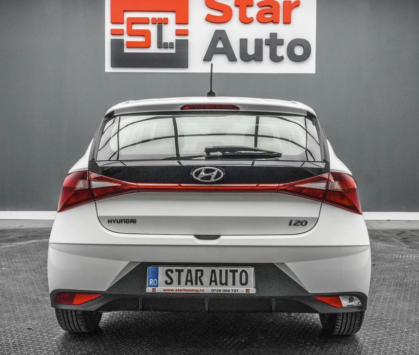 Hyundai i20 I20 - Posibilitate Rate Avans 0 - Garantie 12 Luni - IMPECABILA