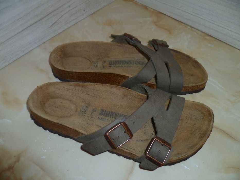 BIRKENSTOCK/два модела/чехли №38