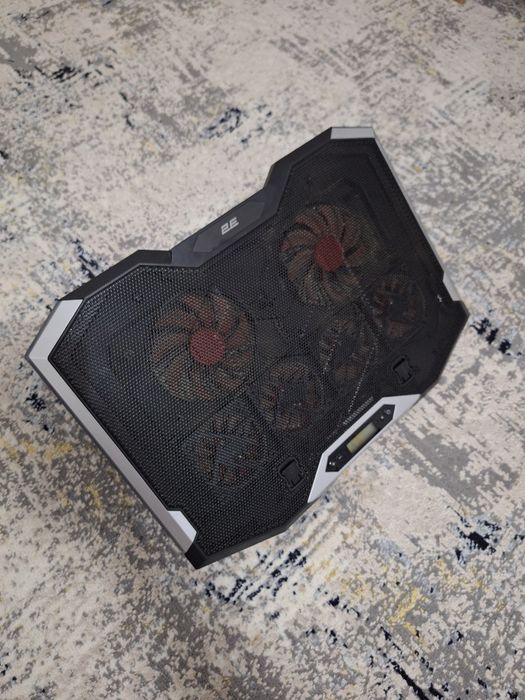Подставка для ноутбуков 2E Gaming RGB 6 Fans