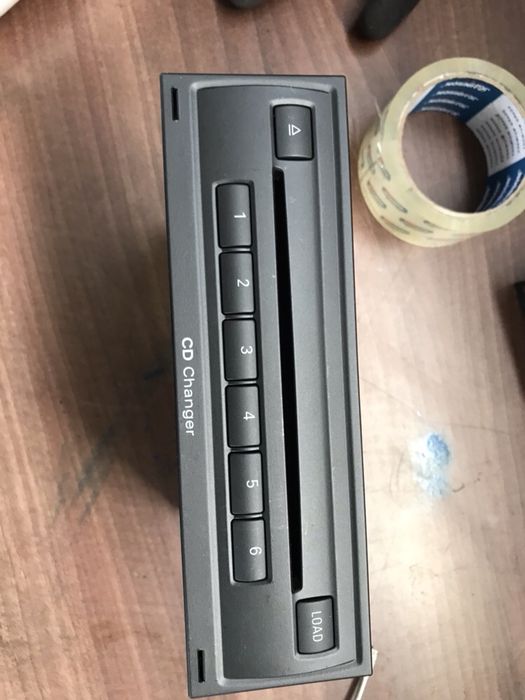 Magazie 6cd audi a6 c6 4f 2005-2010