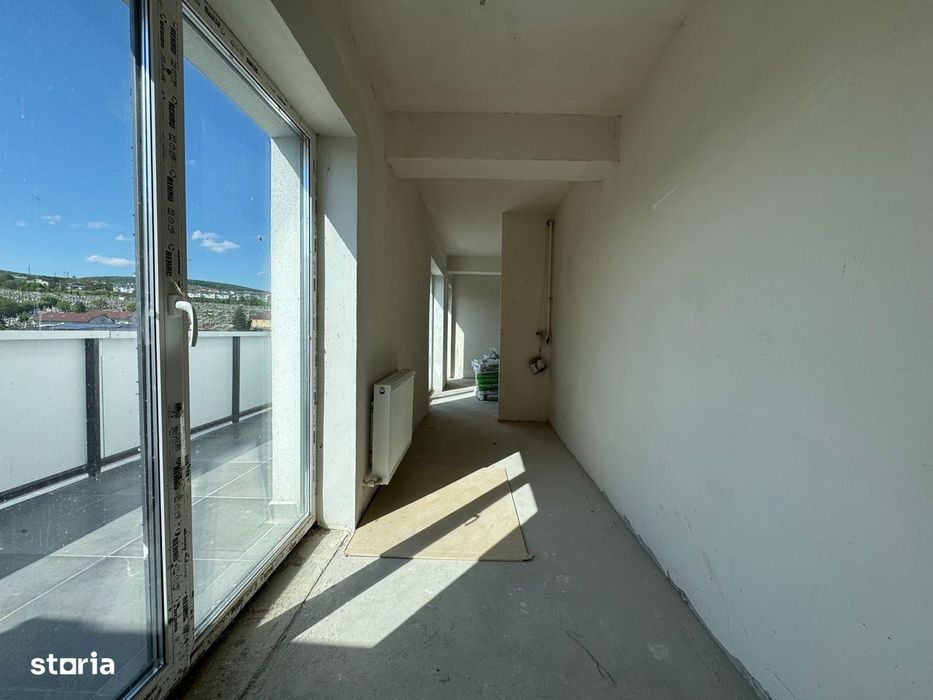 Apartament 2 camere 53mp+terasa 25mp, parcare, etaj intermediar, Corne