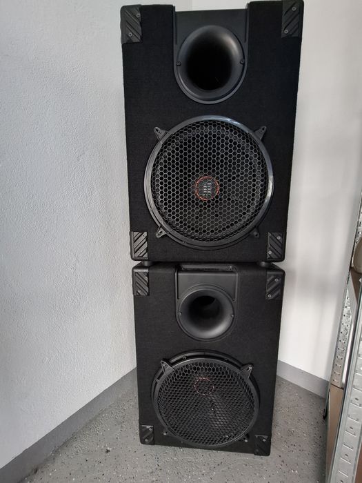 jbl subwoofer bas reflex
