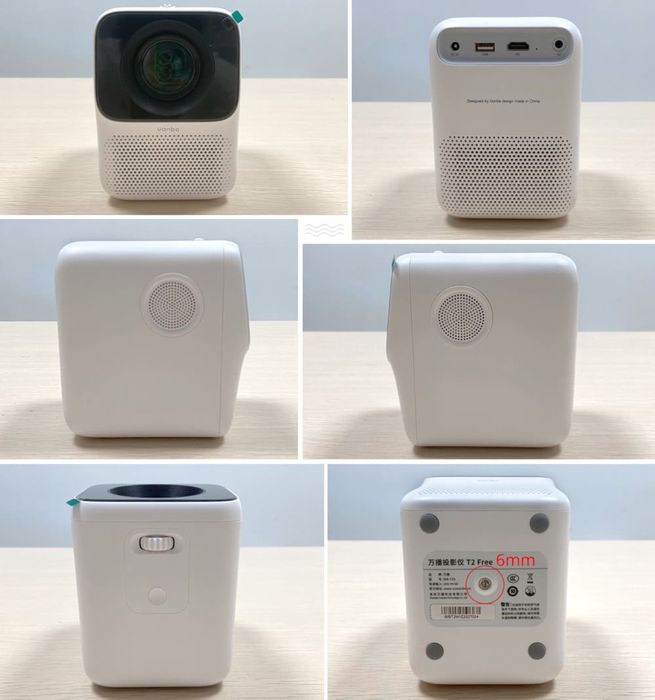 Проектор Xiaomi Wanbo Projector T2М