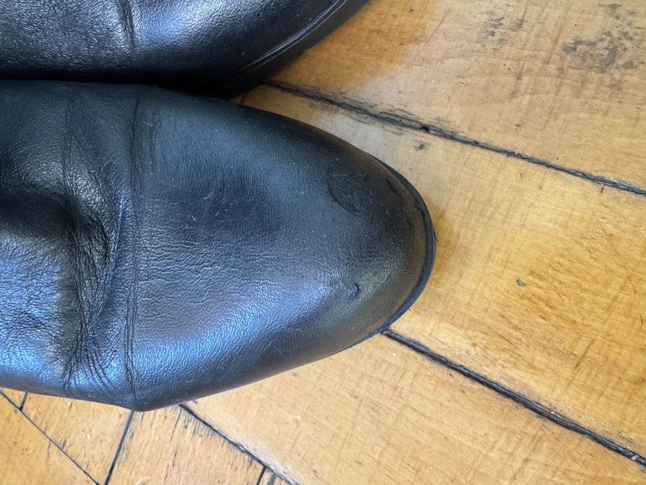 Ботуши от естествена кожа