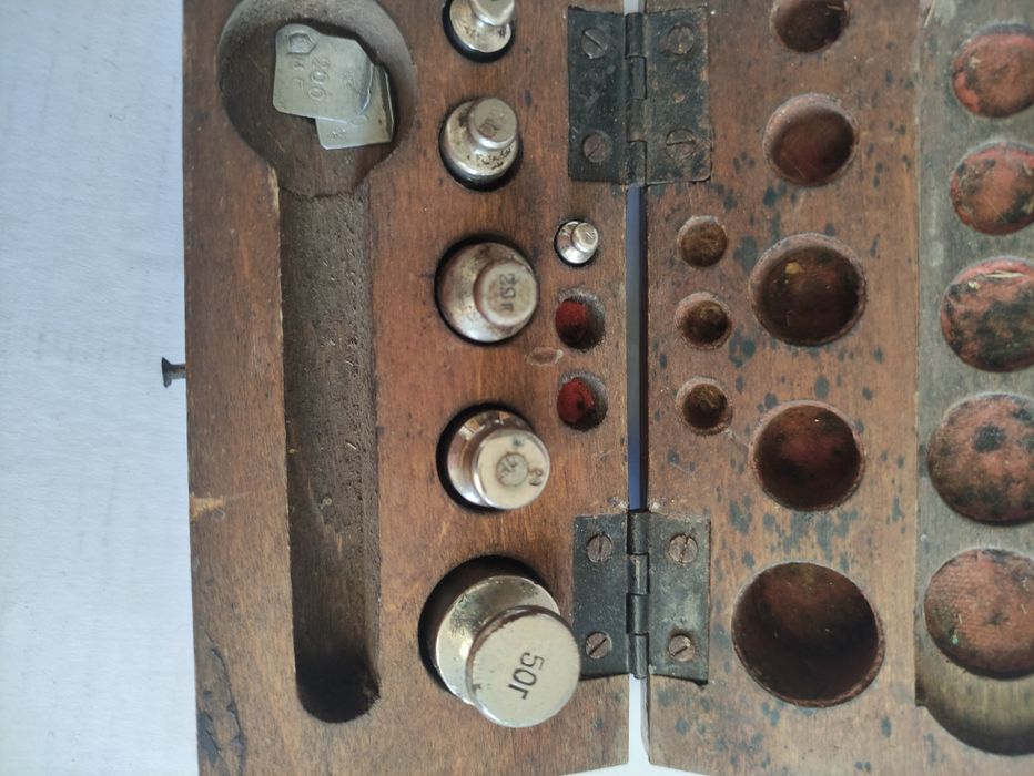 Гири аптечные советского периода