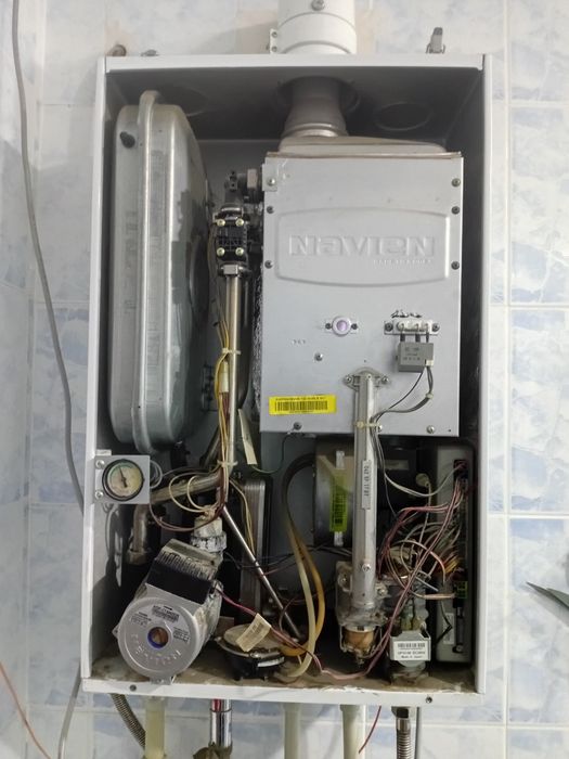 Обслуживание и ремонт газовых котлов