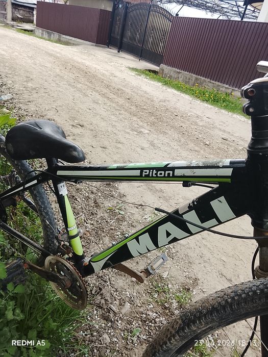 Bicicleta Mali de Trail