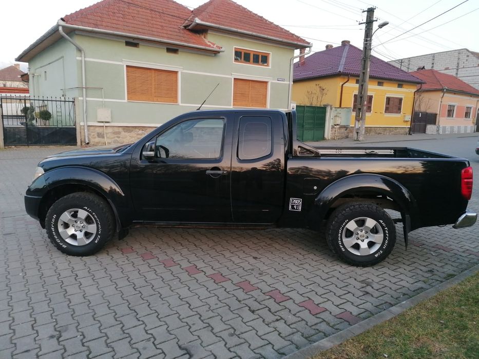 Nissan Navara 2008 diesel, 6.200 € — imagine 5