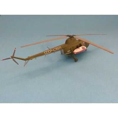 Сборная модель вертолета Ми-3 (Aмодел, 1/72)