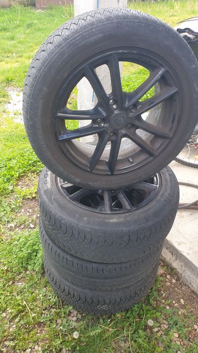 Vand jante bmw 5x120 anvelope 205 55 16