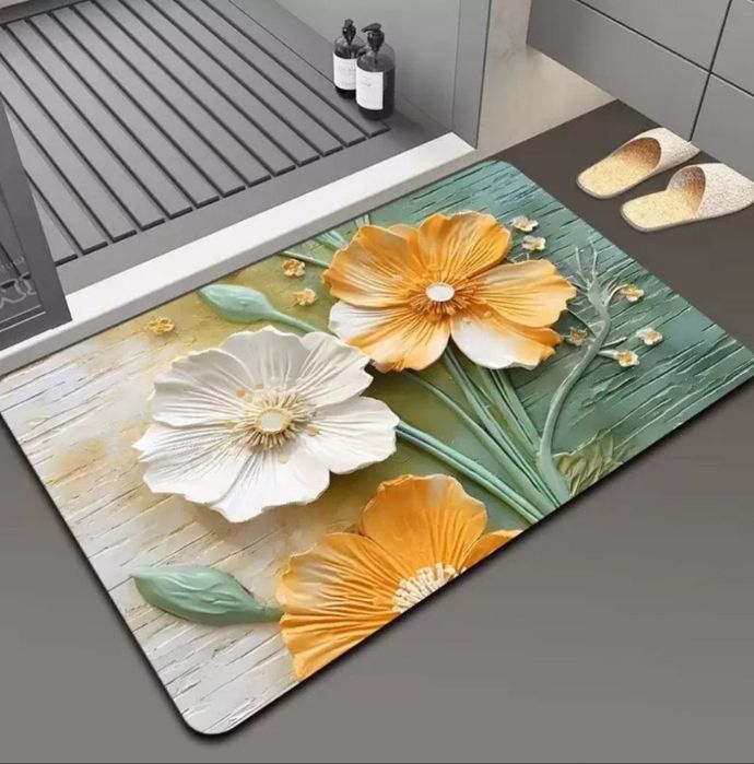 Коврик для ванной комнаты