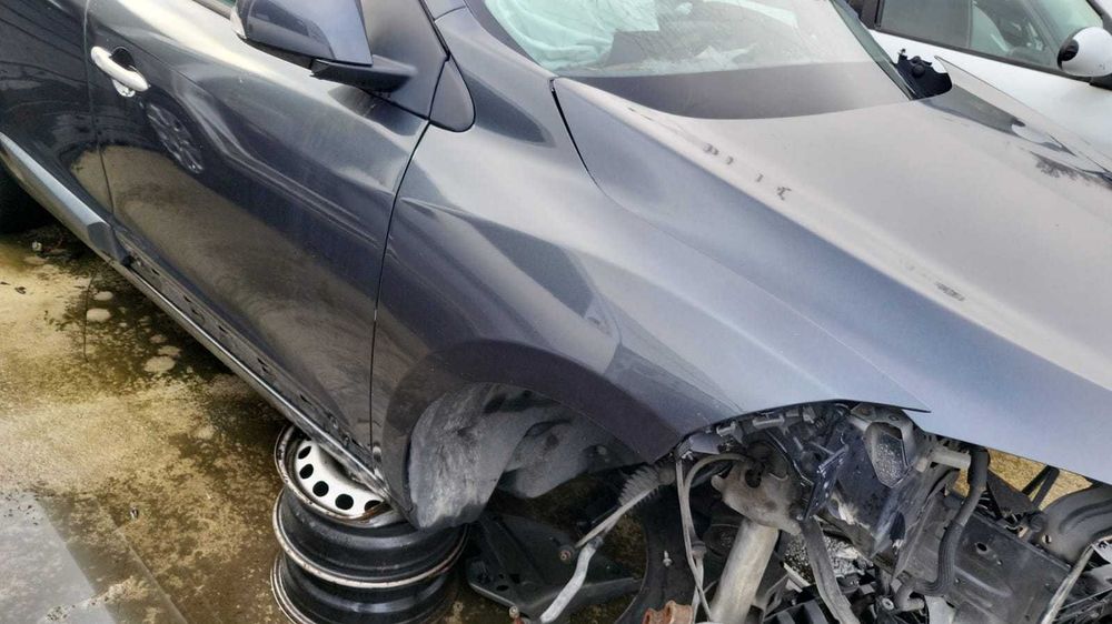 Aripa dreapta renault megane 3,cod culoare TE866