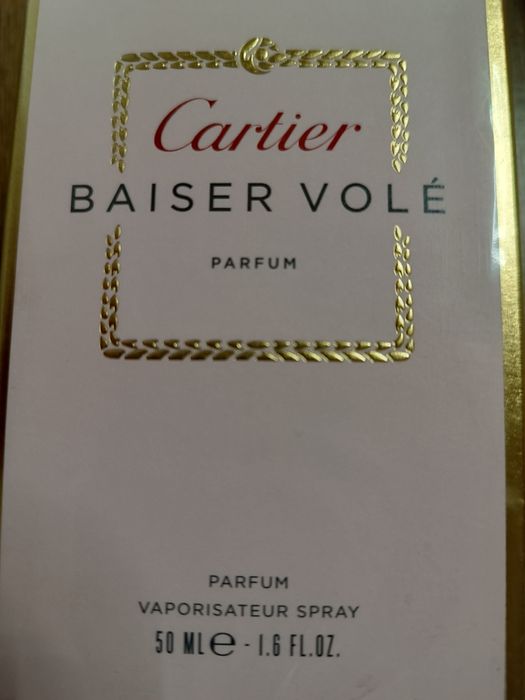 Parfum Cartier Baider Vole original